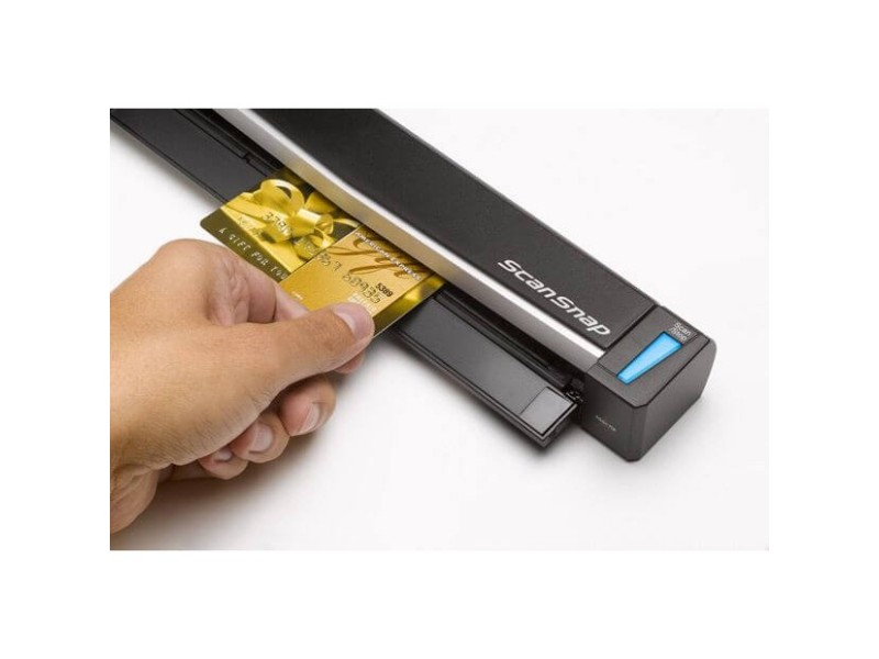 Scanner Portátil de Mão - Fujitsu Scansnap S1100